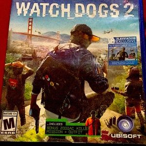 Watch dogs 4 Playstation 4 hope you enjoy